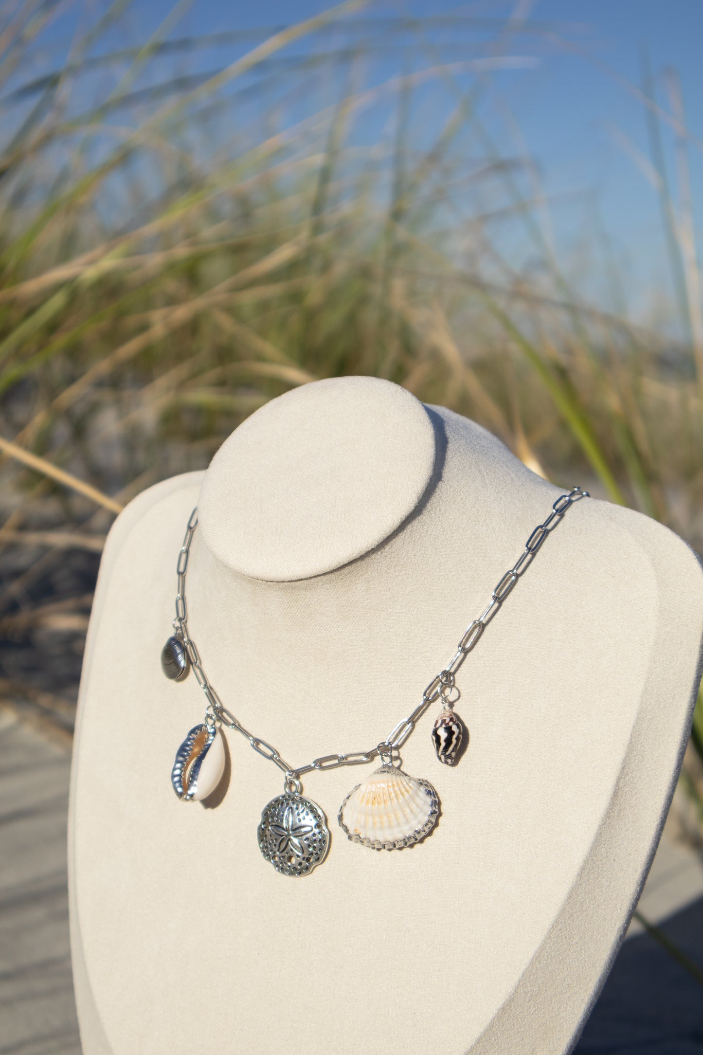 Shell Walk Necklace