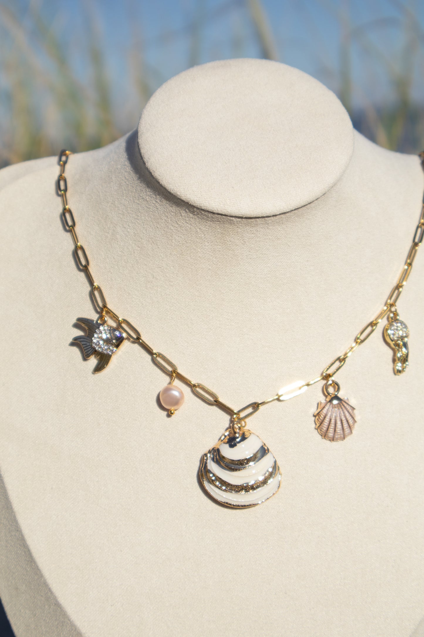 Coastal Wind Necklace