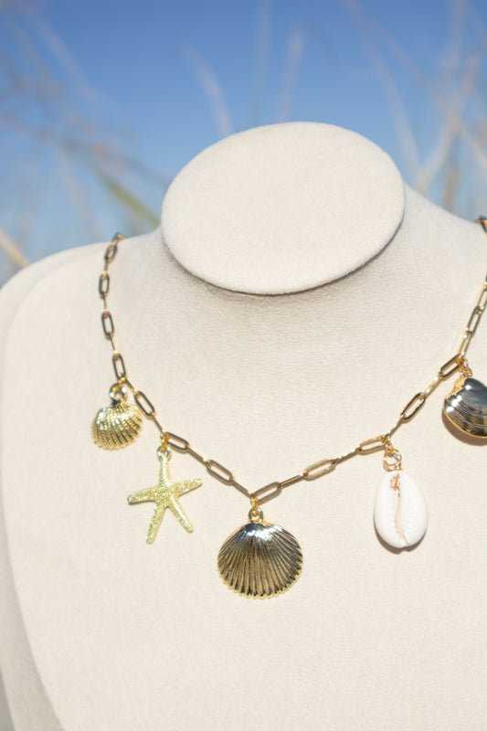Coastal Shell Necklace