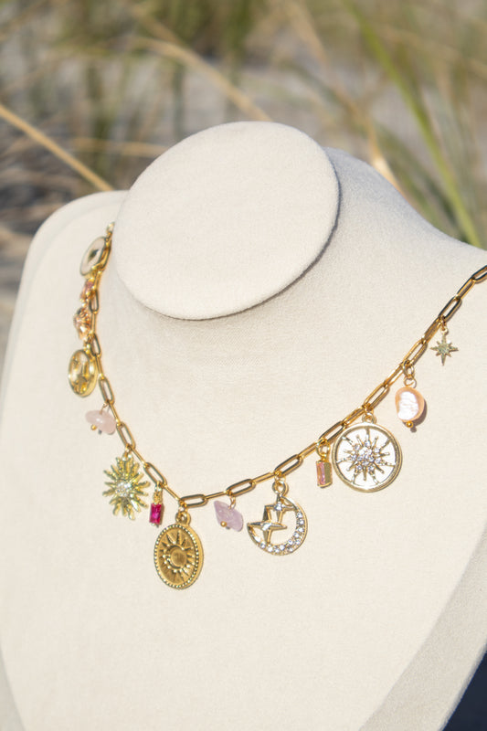 Solara Heavy Stack Necklace