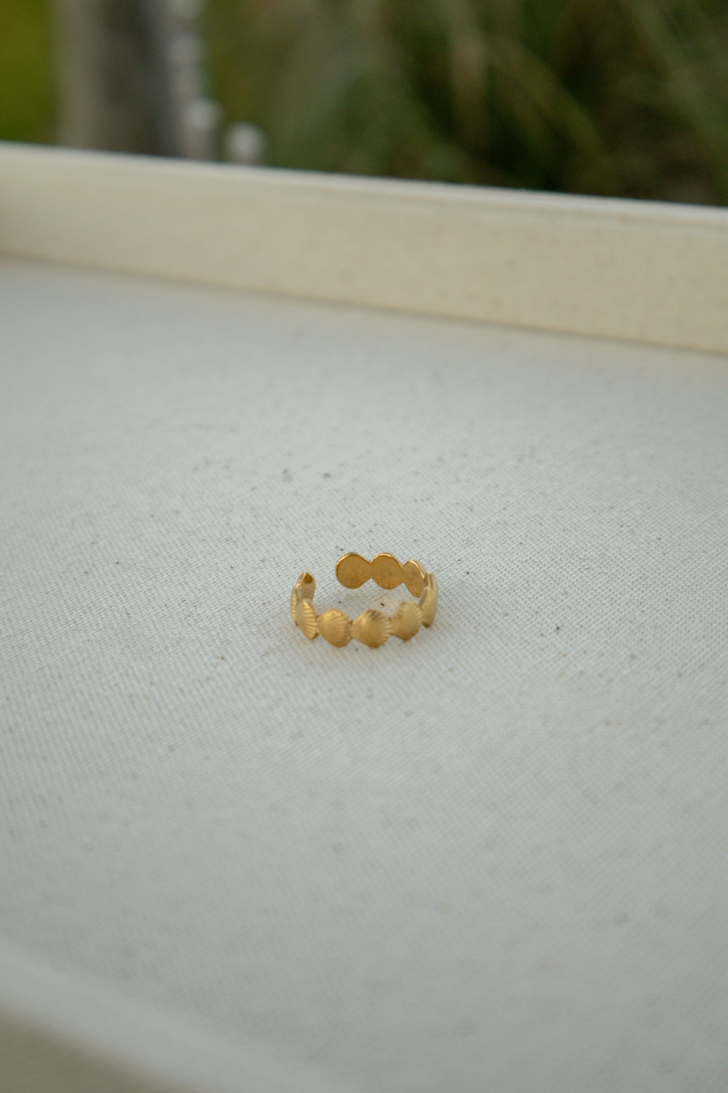 Mini Shells Ring