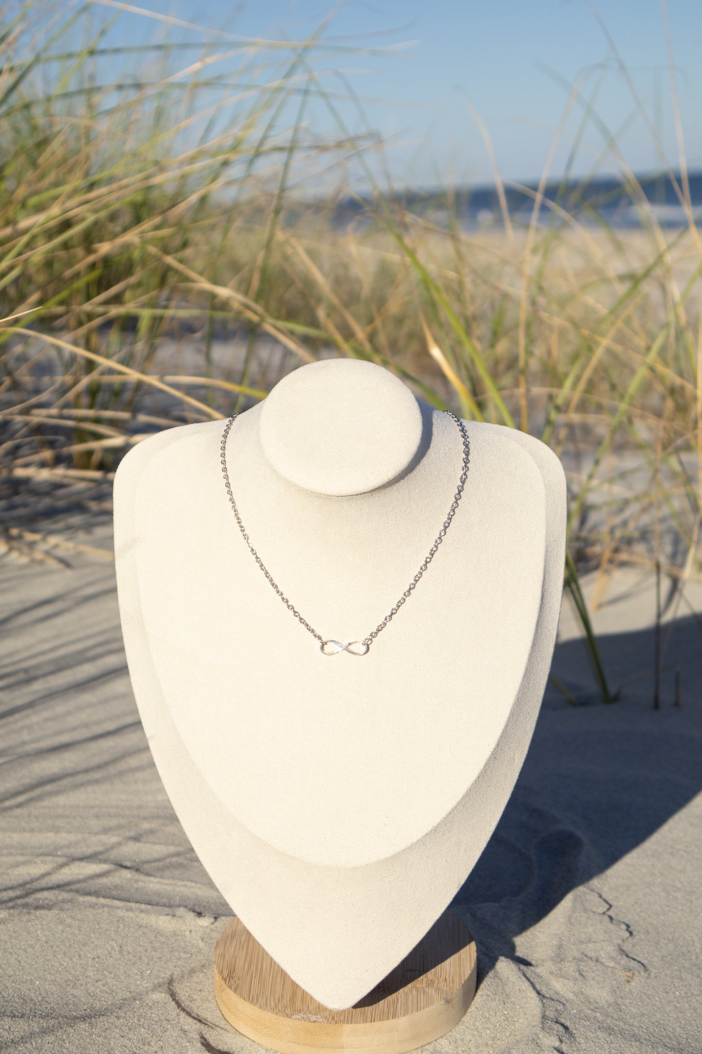 Silver Infinity Necklace