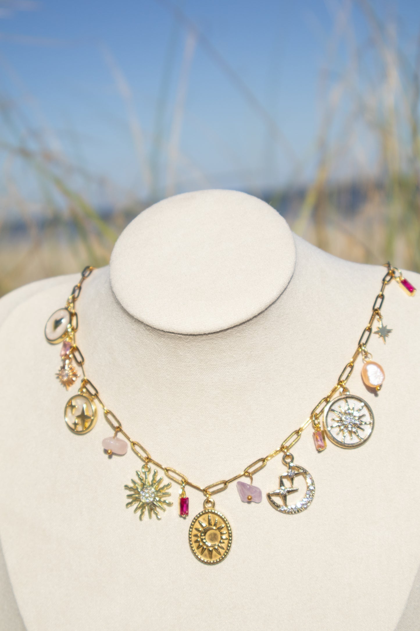 Solara Heavy Stack Necklace