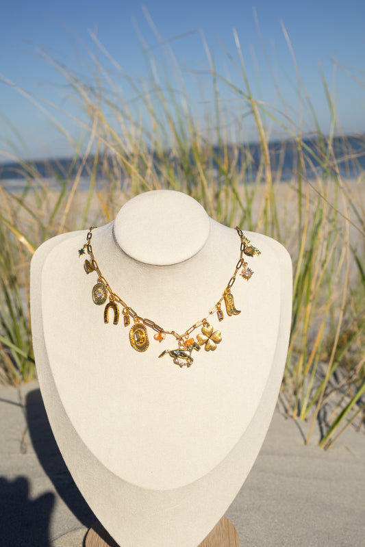 Western Heavy Stack Necklace