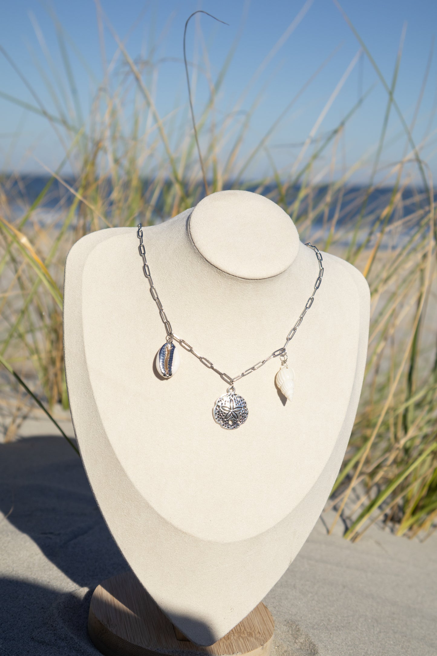 Sea Biscuit Necklace