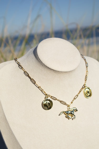 Giddy Up Necklace