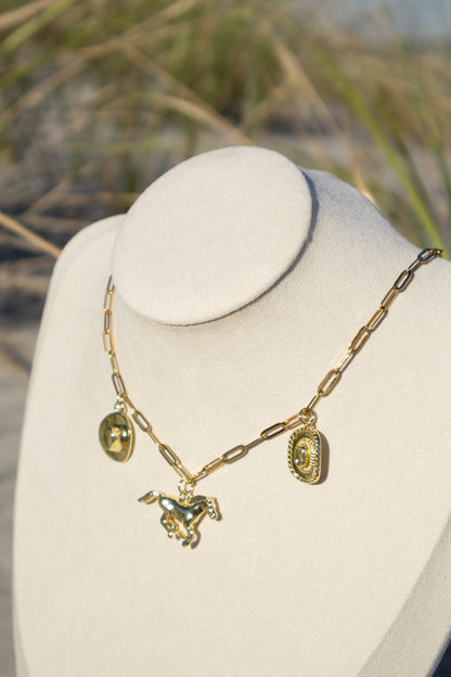 Giddy Up Necklace