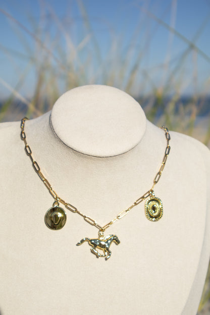 Giddy Up Necklace
