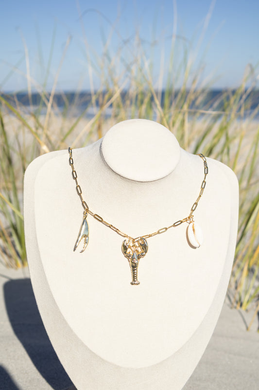 Harbor Catch Necklace