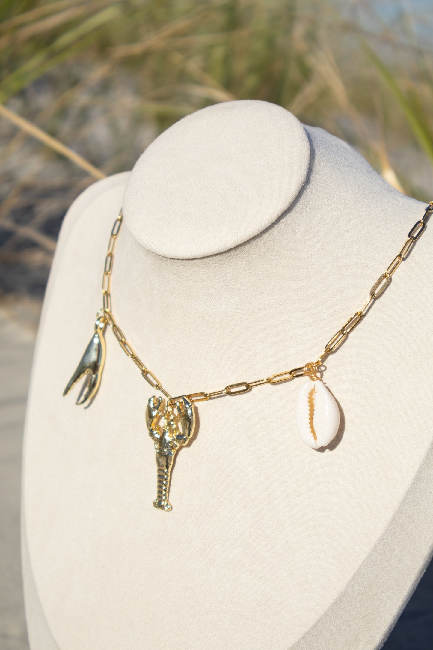 Harbor Catch Necklace