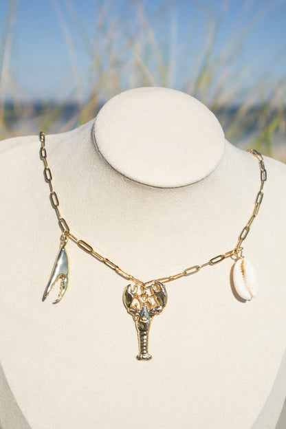 Harbor Catch Necklace
