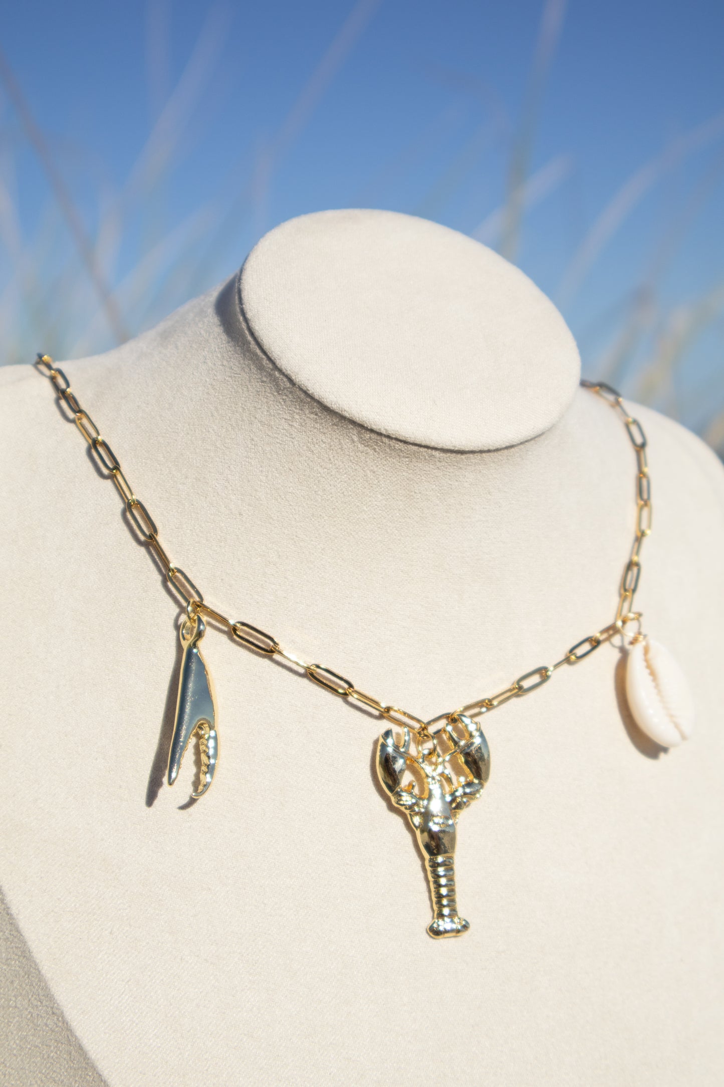 Harbor Catch Necklace