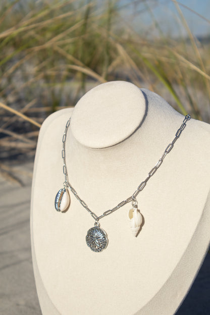 Sea Biscuit Necklace