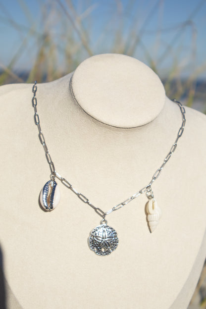 Sea Biscuit Necklace
