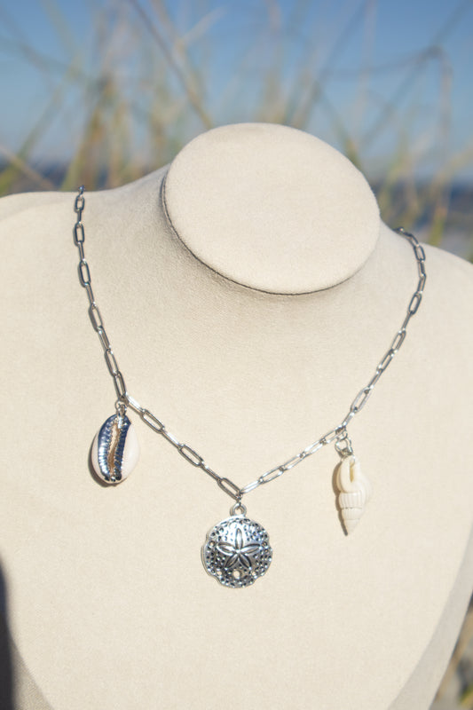 Sea Biscuit Necklace