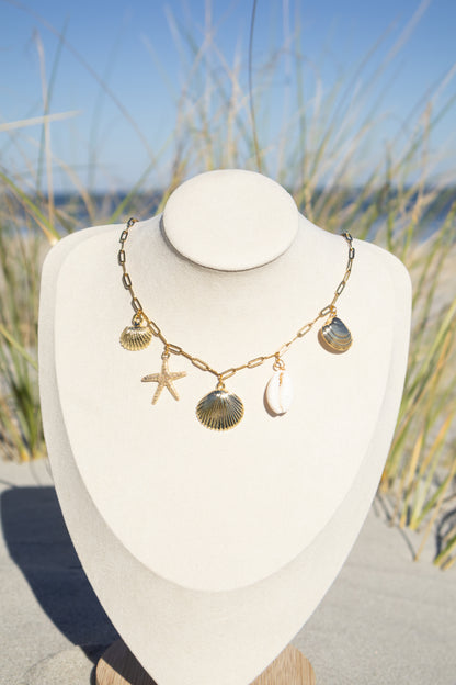 Coastal Shell Necklace