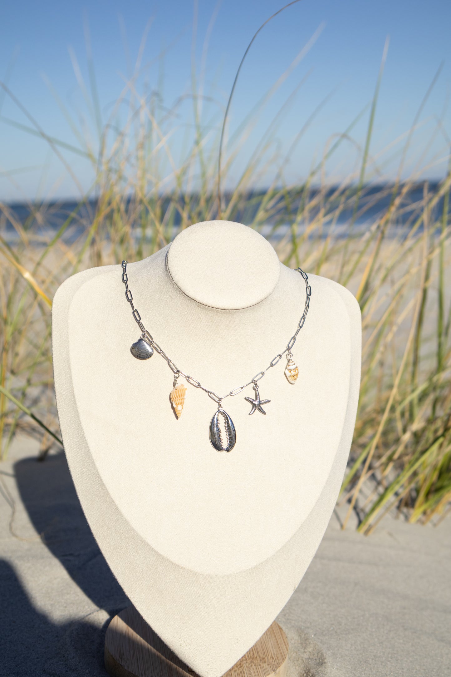 Cowrie Coast Necklace