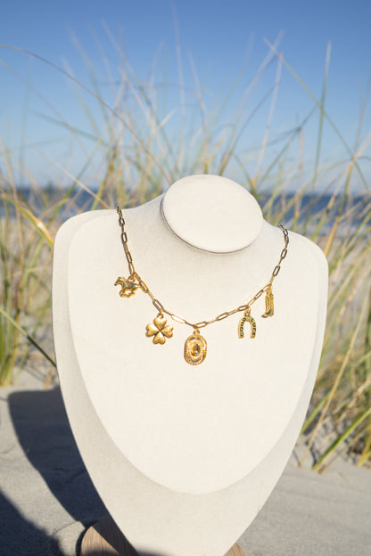 Howdy Cowboy Necklace