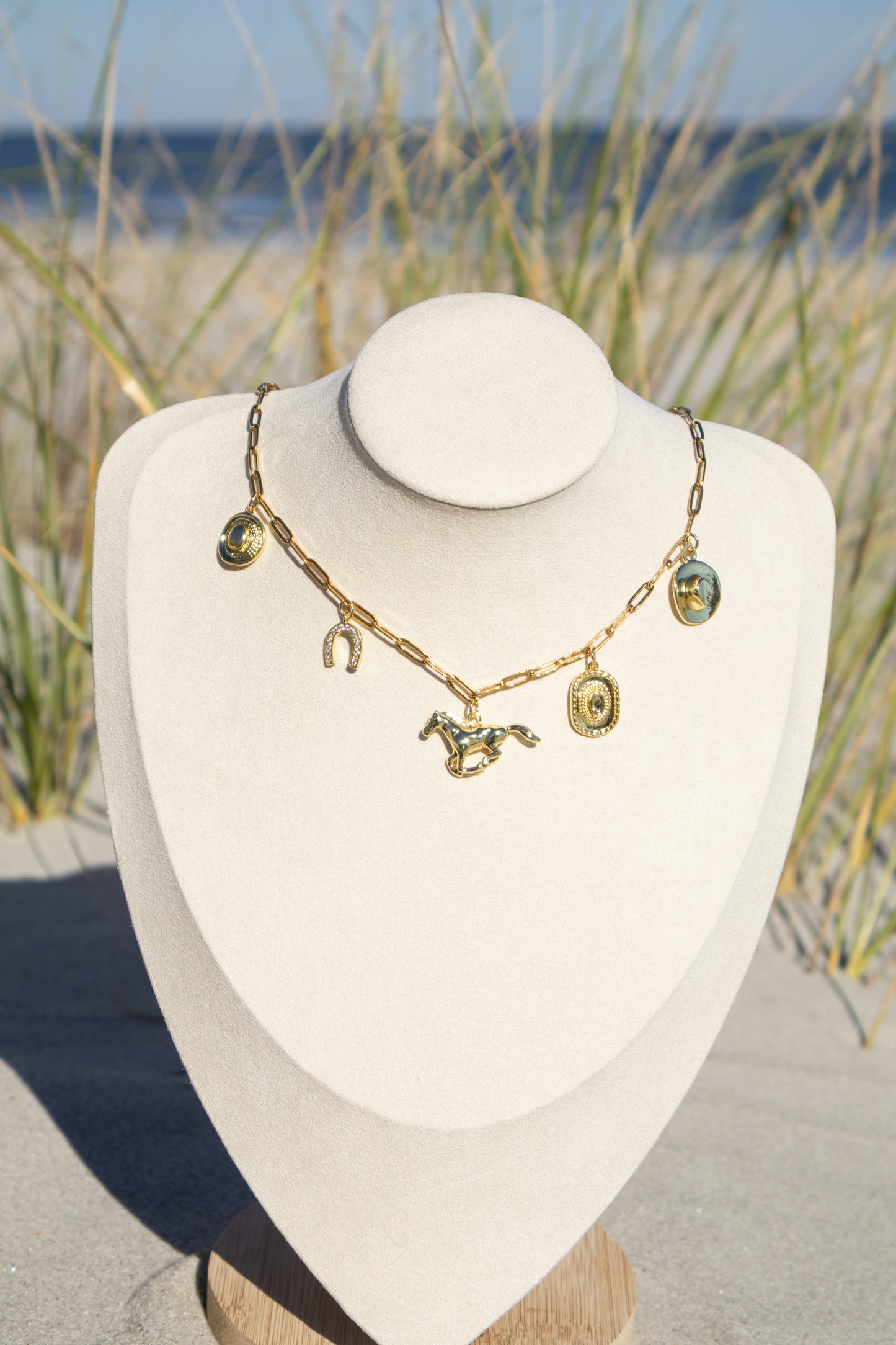 Giddy Up Cowboy Necklace