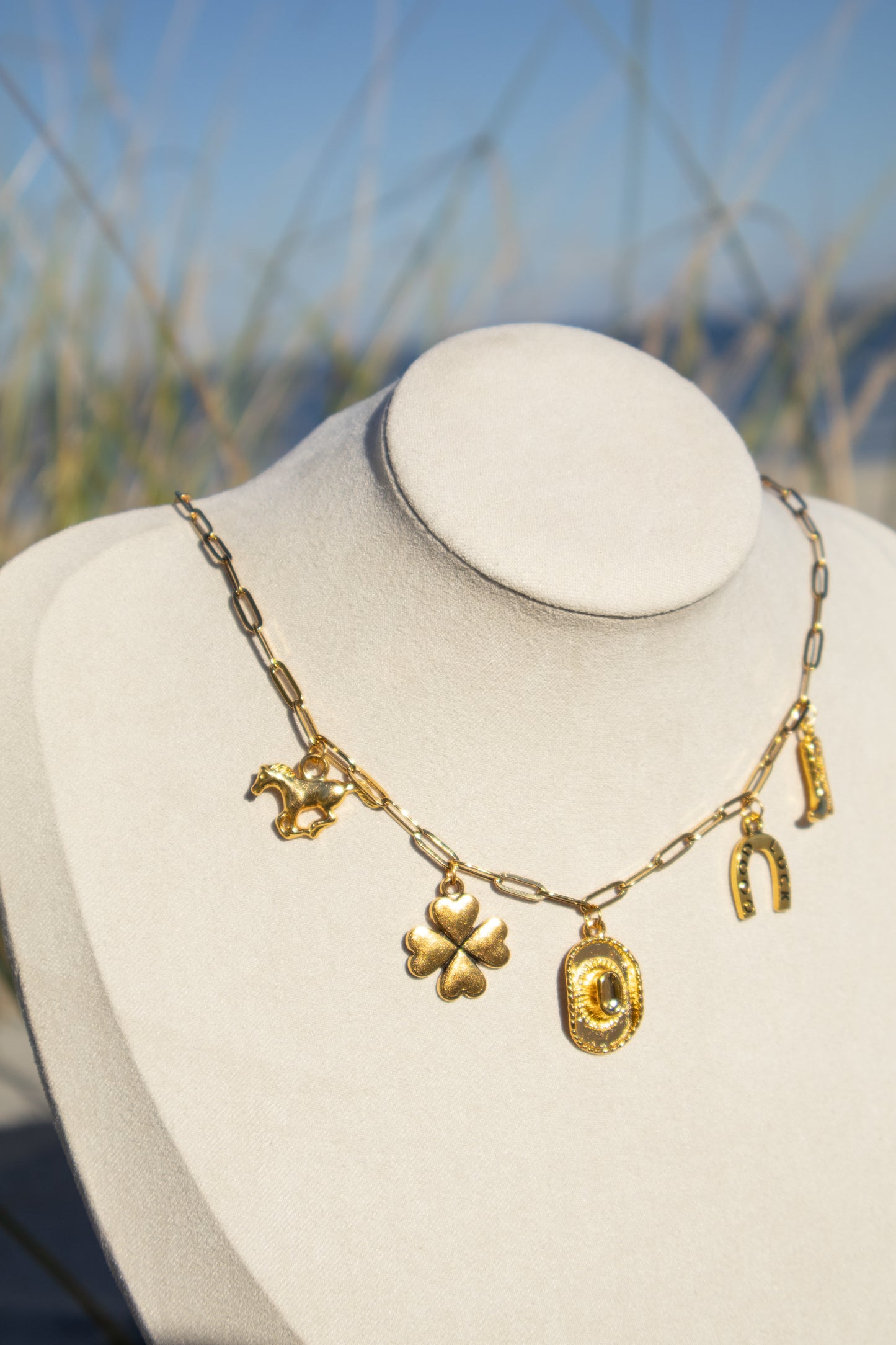 Howdy Cowboy Necklace