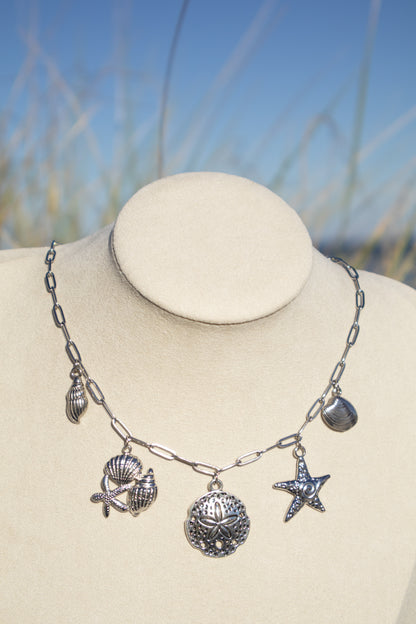 Sea Cookie Necklace