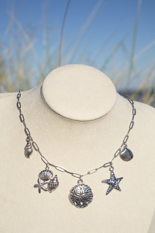 Sea Cookie Necklace