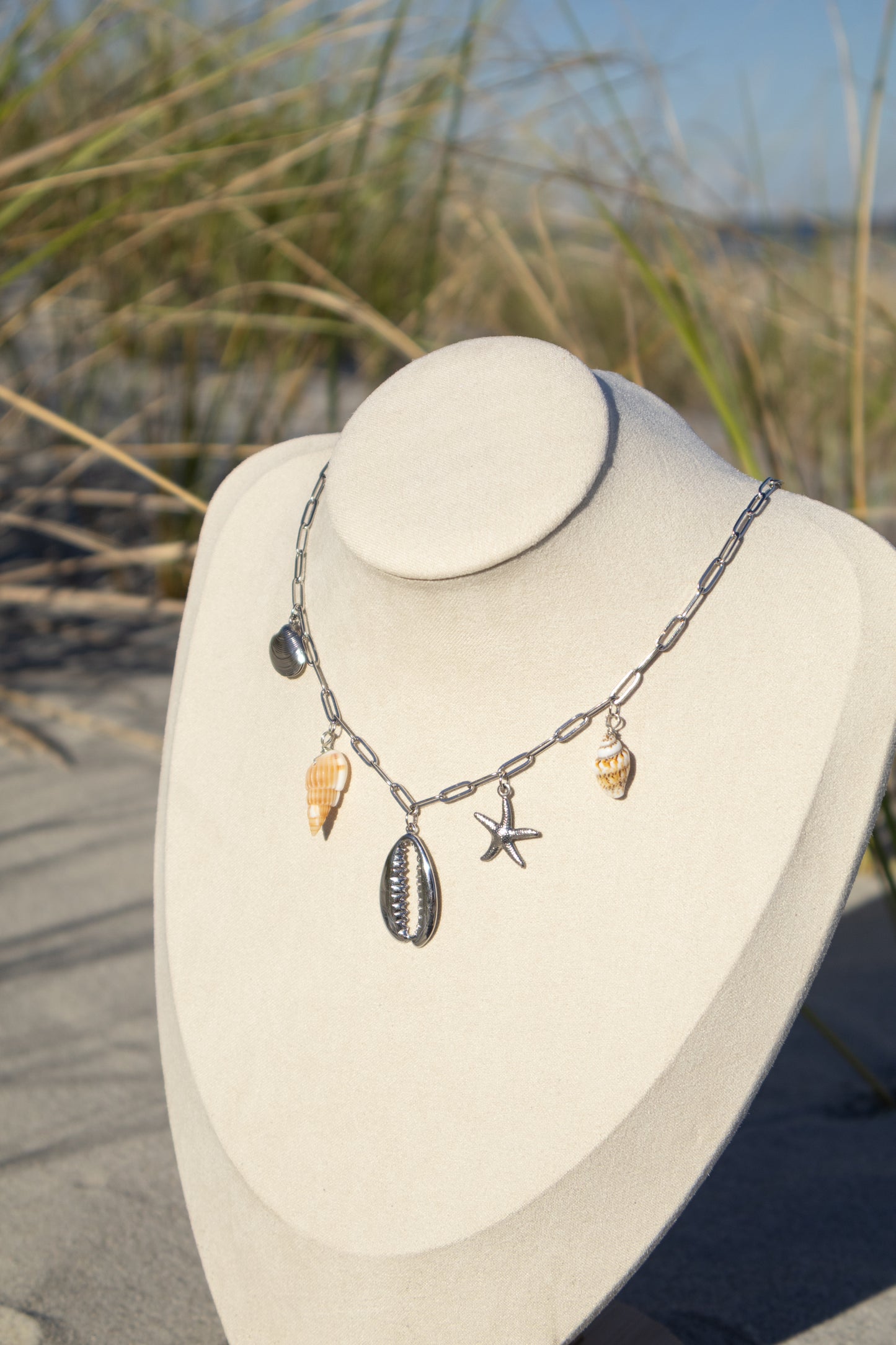 Cowrie Coast Necklace