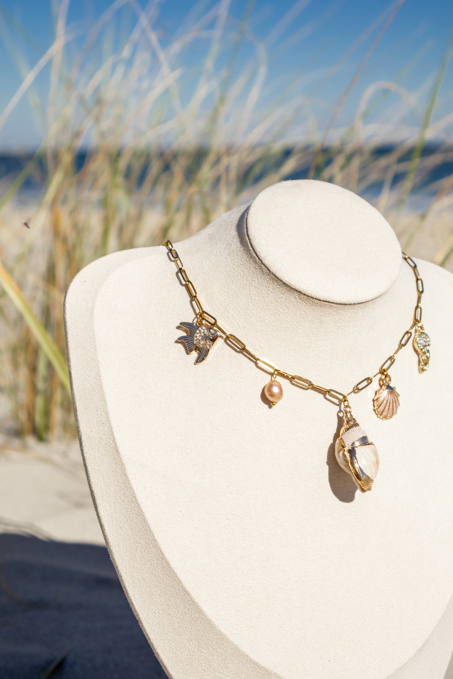 Coastal Tide Necklace