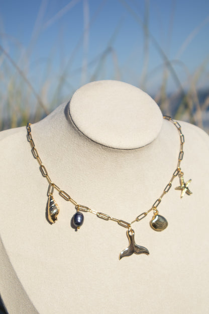 Whale Tail Necklace