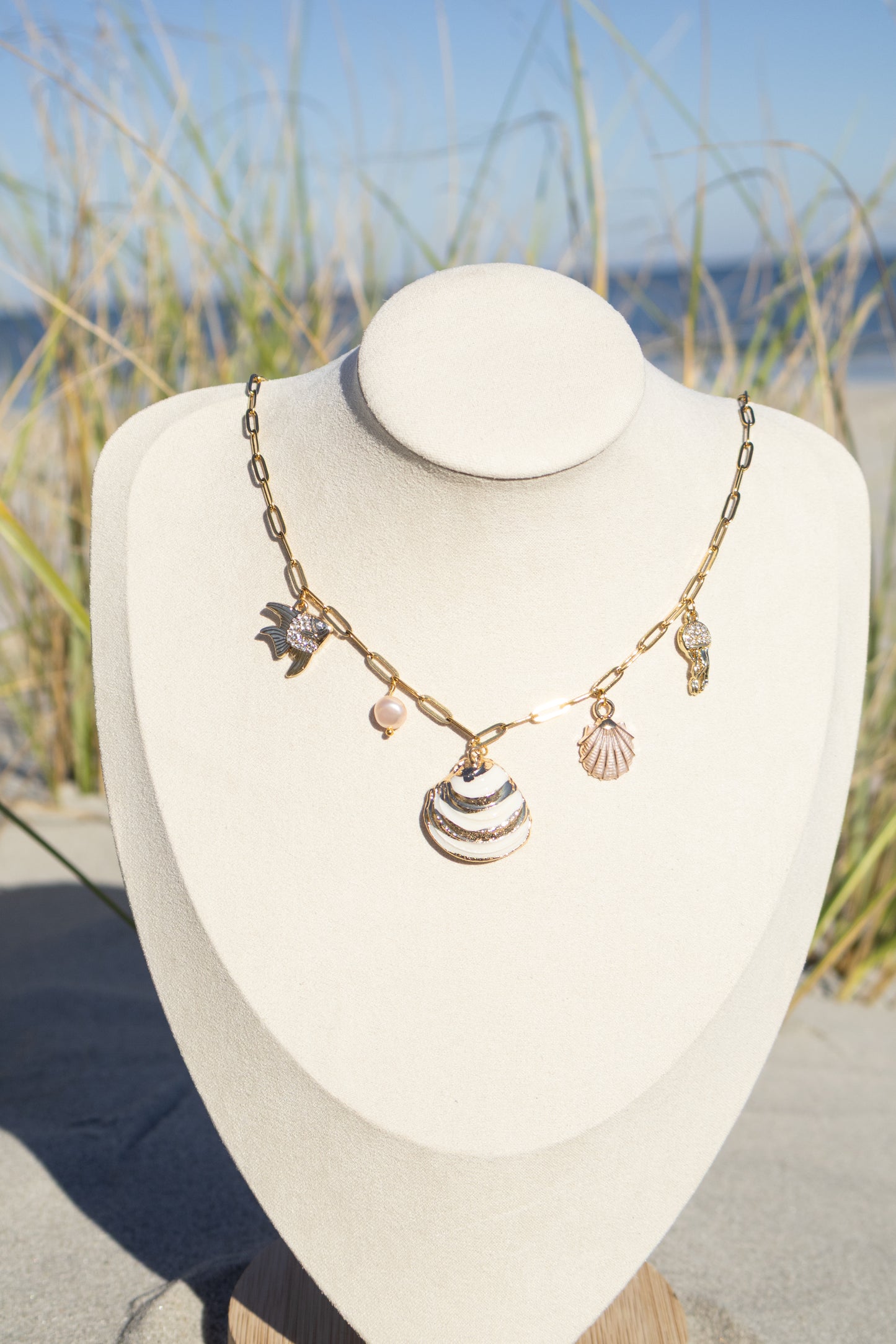 Coastal Wind Necklace