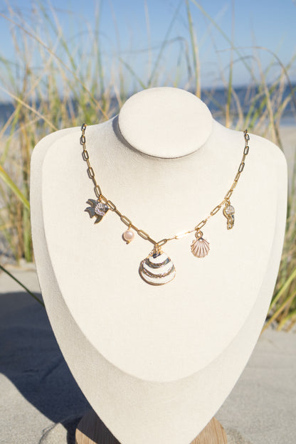 Coastal Wind Necklace