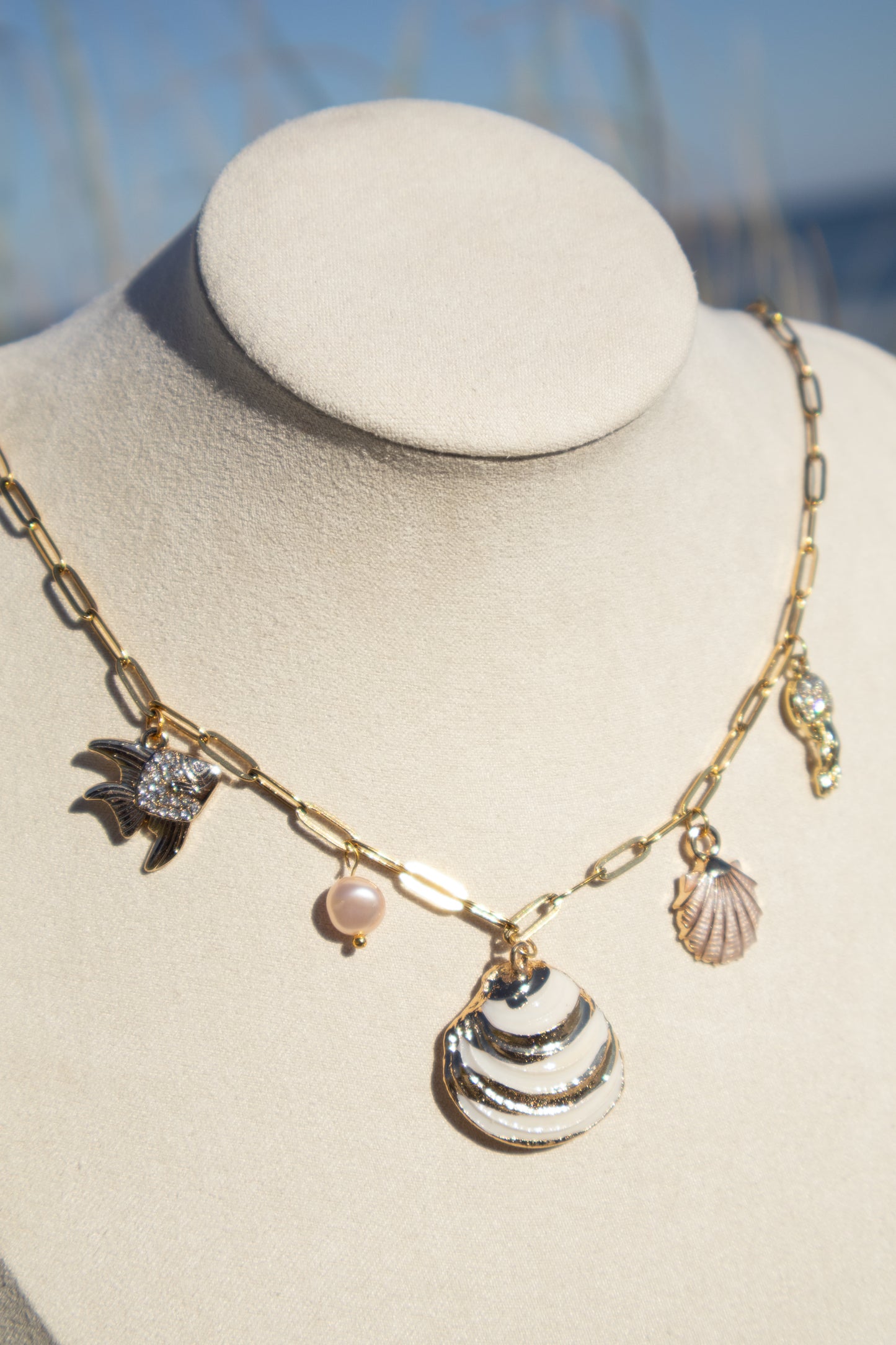 Coastal Wind Necklace