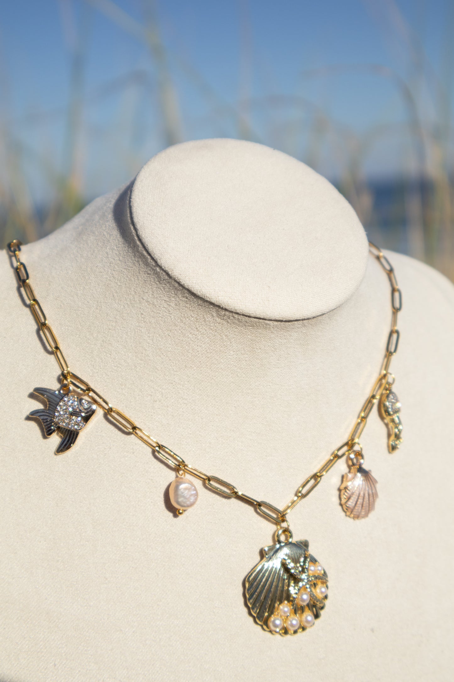 Coastal Breeze Necklace