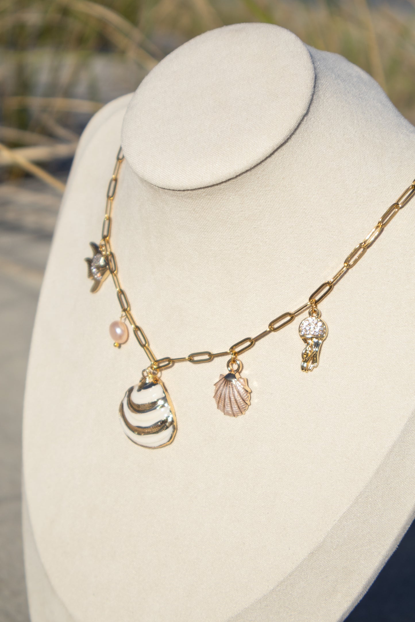 Coastal Wind Necklace