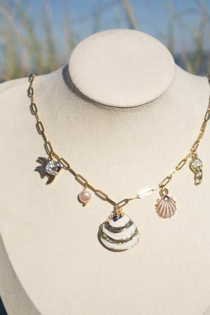 Coastal Wind Necklace