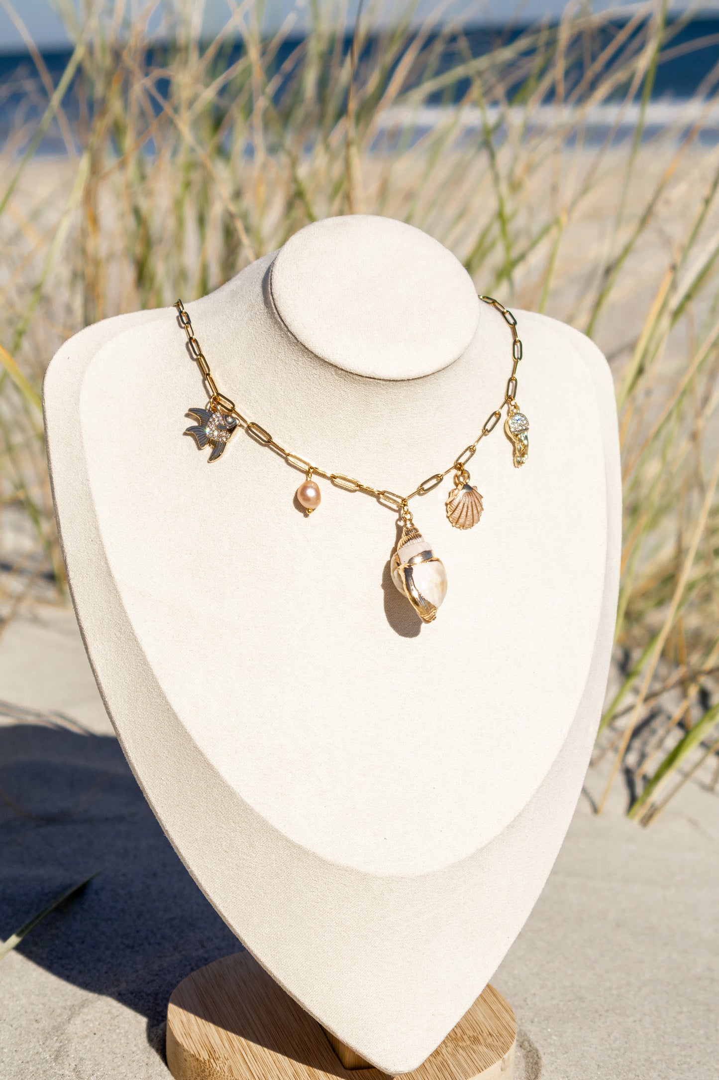 Coastal Tide Necklace
