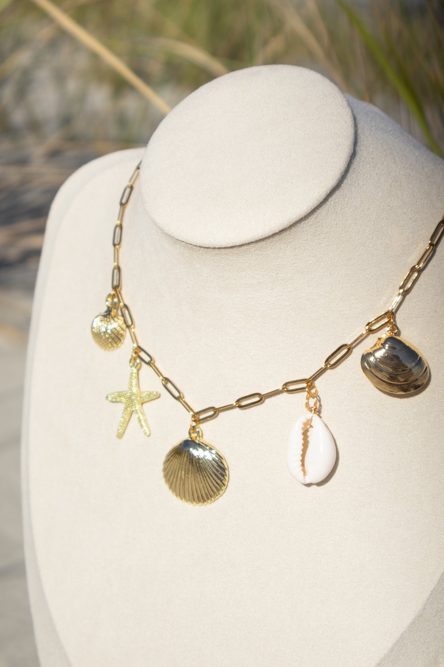 Coastal Shell Necklace