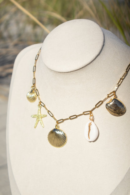 Coastal Shell Necklace
