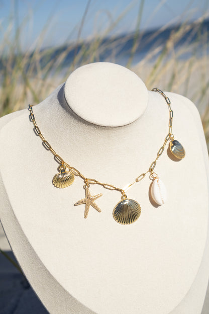 Coastal Shell Necklace