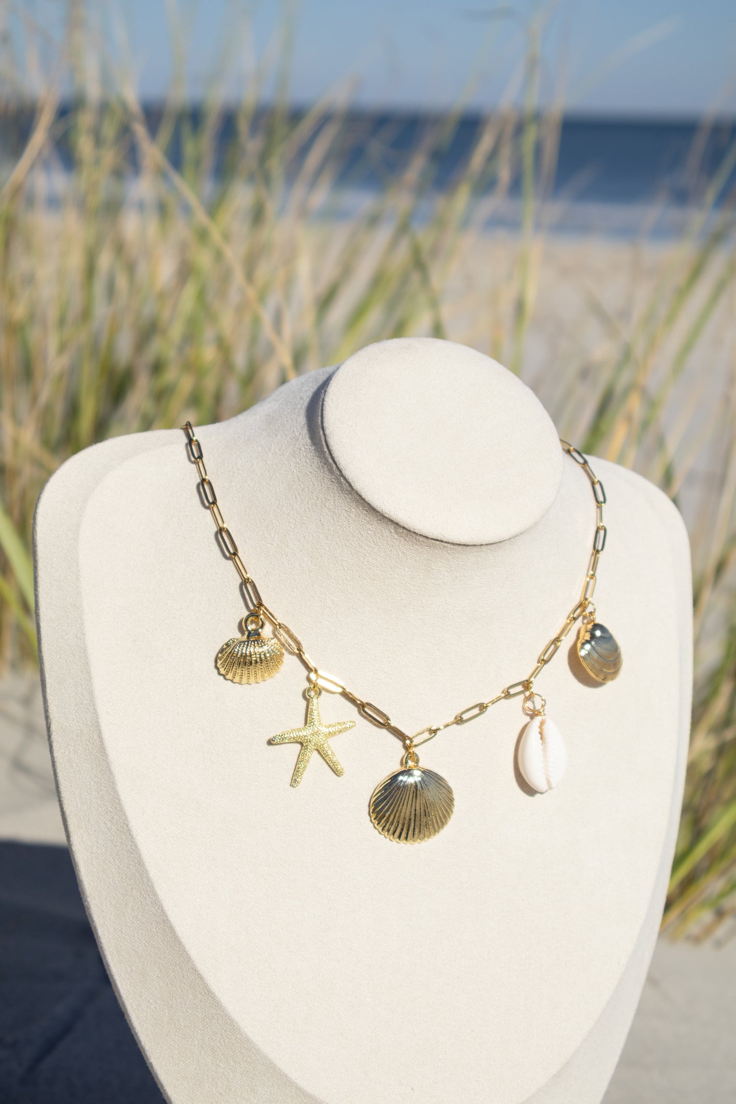 Coastal Shell Necklace