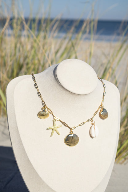 Coastal Shell Necklace