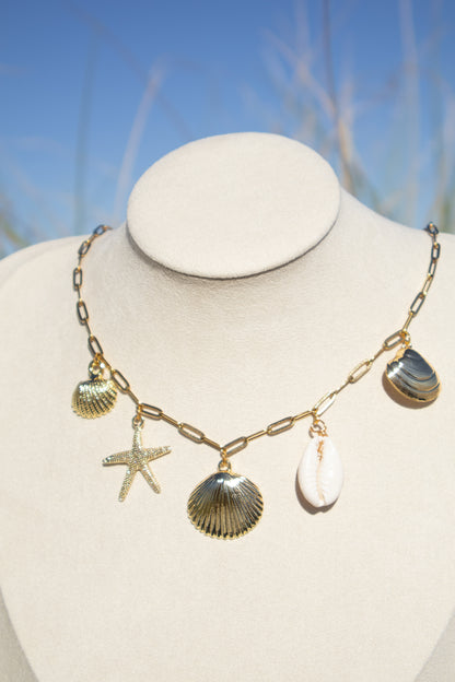 Coastal Shell Necklace