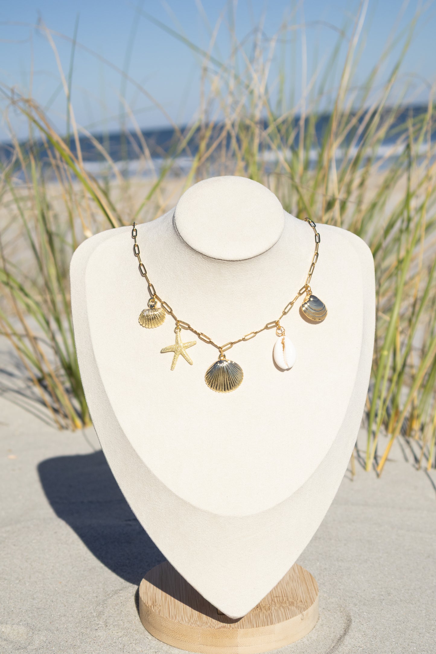 Coastal Shell Necklace
