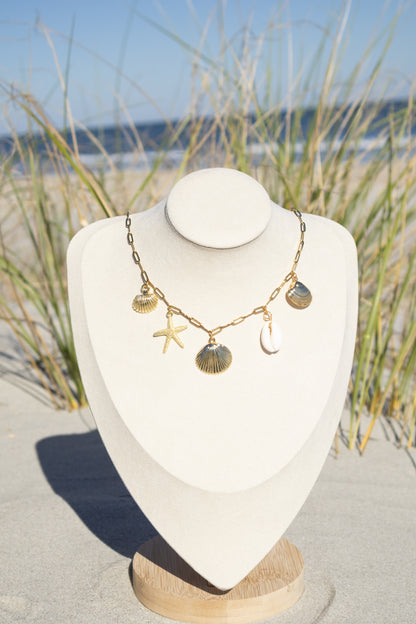 Coastal Shell Necklace