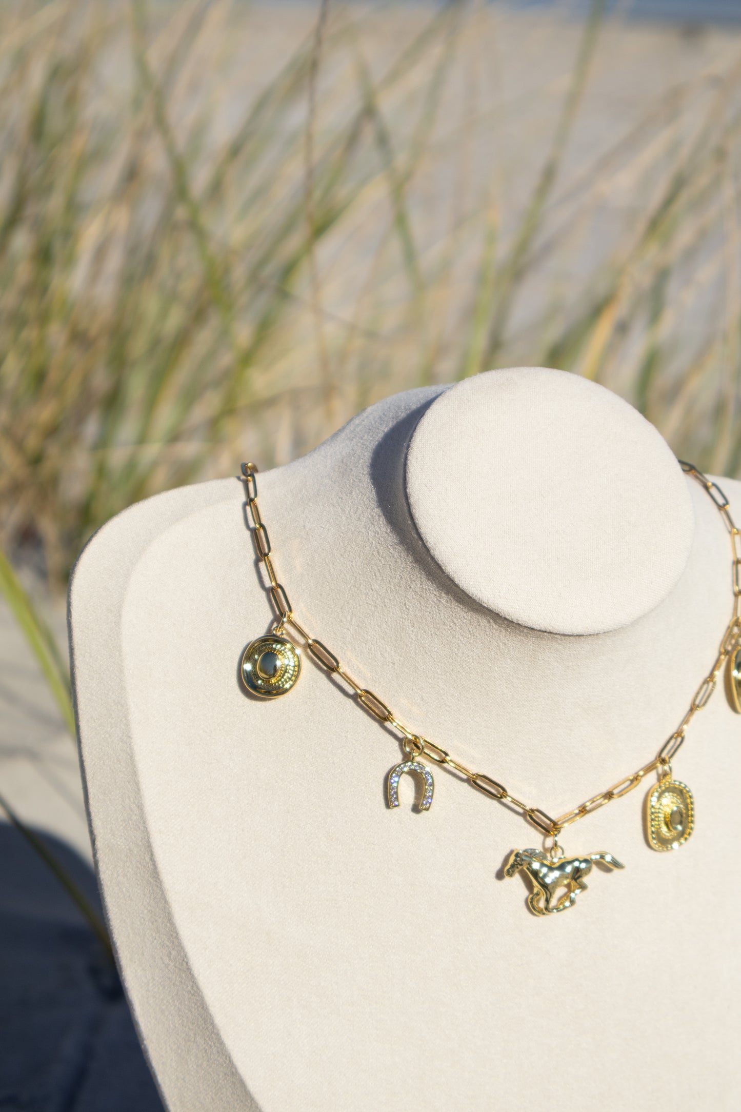 Giddy Up Cowboy Necklace