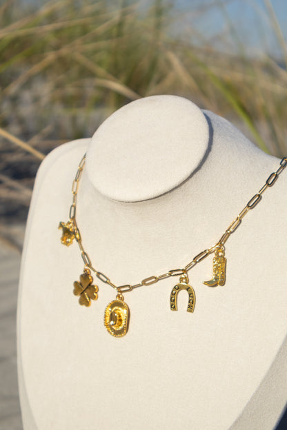 Howdy Cowboy Necklace