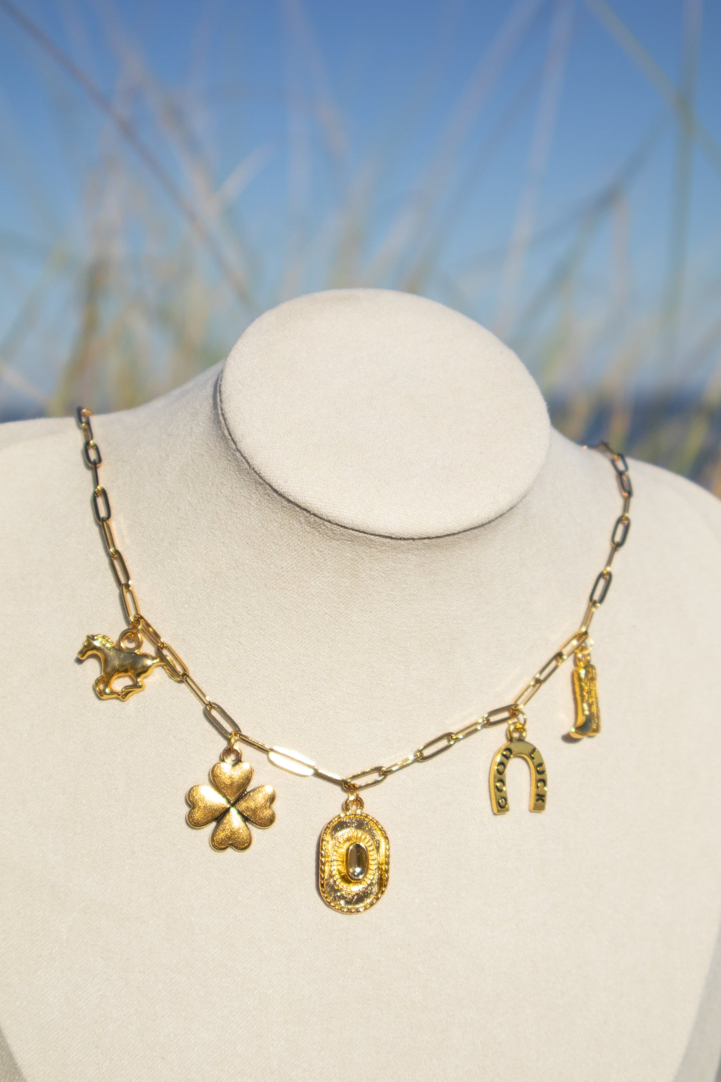 Howdy Cowboy Necklace