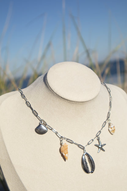 Cowrie Coast Necklace