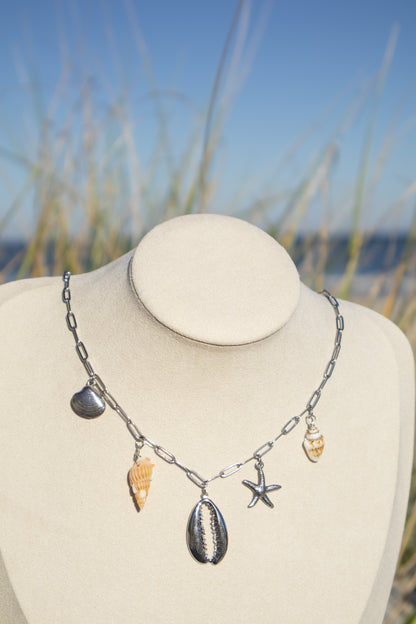Cowrie Coast Necklace