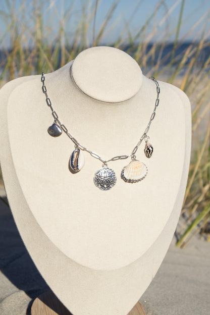 Shell Walk Necklace